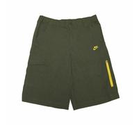 Pantaloncini Sportivi per Bambini Nike JD Street Cargo Oliva