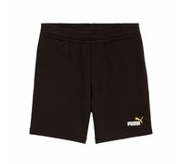 Pantaloncini Sportivi per Bambini Puma Essentials 2 Nero