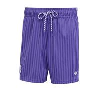 Pantaloncini sportivi Real Madrid Icons JF2586 Viola adidas Performance