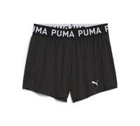 Puma Pantaloncini in maglia PUMA STRONG KNIT SHORT 3" Nero Taglia S