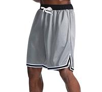 Pantaloncini Sportivi Uomo Bermuda Aderenti Ginnastica Pantaloncini Running Elastico Estivi Leggeri Pantaloni Tuta Fitness Shorts Pantaloni Corti con Tasche Pantaloncini Palestra Basket Cotone