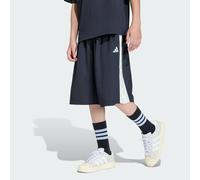 Pantaloncini Stadium Mesh Black / Off White 9-10A