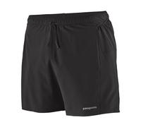 Patagonia - Pantaloncini da trail traspiranti - M's Strider Pro Shorts Black per Uomo - Taglia M - Nero