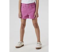 Pantaloncini taglio mom Rosa 13 anni - 153 cm Tinta unita