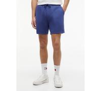 Pantaloncini taglio standard con stemma della bandiera Blu L Tinta unita