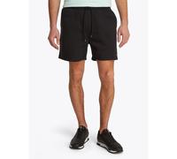 Pantaloncini taglio standard con stemma della bandiera Nero L Tinta unita