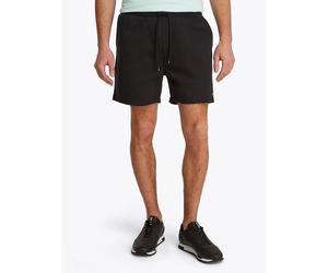 Pantaloncini taglio standard con stemma della bandiera Nero L Tinta unita