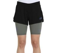 Pantaloncini Teixel Da Donna Bullpadel XXL Black