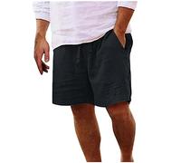 Pantaloncini Tennis Uomo Pantaloncini Compressione Uomo Bermuda Cargo Estivi Leggings Completo Estivo Corto Cotone con Tasche da Running Streetwear Kit Palestra con Tasconi Felpa