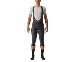 Pantaloncini Termici Pirata Castelli Entrata Nero, Taglia L