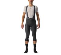 Castelli entrata thermal 3 4 bib tights black