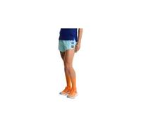The North Face - Short da trail running - W Summit Pacesetter Short Graphic Canal Blue per Donne - Taglia S