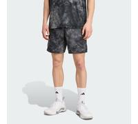 adidas Uomo Train Essentials Seasonal all Over Print Short, Black, M 7 inch