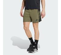 Adidas Train Essentials Seasonal 3 Stripes 7´´ Shorts Verde S Uomo