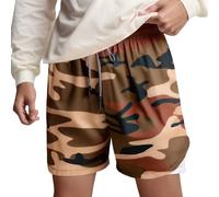 Pantaloncini Trekking Uomo - Certo! Ecco Un Titolo di Prodotto Suggerito Che Aderisce Ed È Ottimizzato per La visibilità E Le Abitudini di Ricerca degli Acquirenti: (Camouflage XXXL)