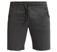 Pantaloncini Tuta Corti Uomo Cotone Leggero Maglina Taglie Forti 3XL 4XL 5XL 6XL (4XL - Asfalto)