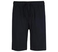 Pantaloncini Tuta Corti Uomo Cotone Leggero Maglina Taglie Forti 3XL 4XL 5XL 6XL (4XL - Blu)