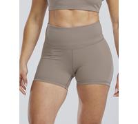 Tyr Joule Elite 3.25´´ High Waist Short Leggings Marrone M Donna