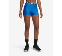 Pantaloncini Under Armour HeatGear Authentics Shorty blu vivo donna - XS