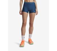 Pantaloncini Under Armour HeatGear blu notte donna - L