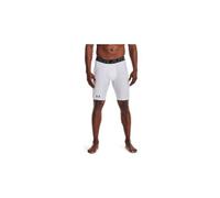Pantaloncini under armour heatgear compression uomo bianco
