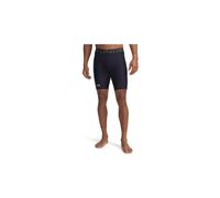 Pantaloncini under armour heatgear compression uomo blu