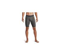 Pantaloncini under armour heatgear compression uomo grigio