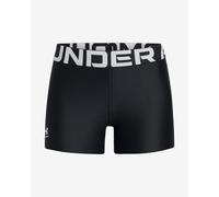 Under Armour Shorty Jr - pantaloni fitness - bambina YXL Black junior Ua Heatgear