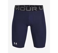 Pantaloncini Under Armour HeatGear Pocket Long blu scuro - XS