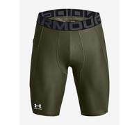 Pantaloncini Under Armour HeatGear Pocket Long verde cachi - XL