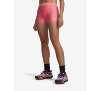 Pantaloncini Under Armour HeatGear rosa corallo donna - S
