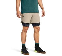 Pantaloncini Under Armour Peak Woven Shorts Brown XXL