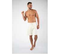 Pantaloncini unisex BrainMax in cotone biologico, beige Dimensione: XL