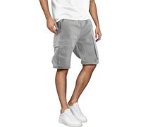 Pantaloncini Uomo Cargo - Shorts da Moda con Tasche Multifunzionali Bermuda Uomo Estivi Sportivi Casual All'aperto Taglie Comode S-XXL