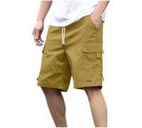 Pantaloncini Uomo Cotone Pantaloncino Uomo Sportivo Dri Fit Abbigliamento Estivo Jeans Neri Pigiama Regali Sportivi Lavoro Estivo Rosa Compression Shorts per Il Tempo Libero