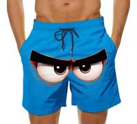 Pantaloncini Uomo Cotone - Pantaloni Uomo Corti Estivi Pantaloncini da Spiaggia Casual in Lino Leggeri e a Cinque Punte per Un Comfort Estivo e Una Facile indossabilità