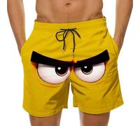 Pantaloncini Uomo Cotone - Pantaloni Uomo Corti Estivi Pantaloncini da Spiaggia Casual in Lino Leggeri e a Cinque Punte per Un Comfort Estivo e Una Facile indossabilità