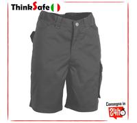 Pantaloncini Uomo da Lavoro Cofra Tunisi | Grigio
