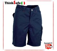 Pantaloncini Uomo da Lavoro Cofra Tunisi | Navy