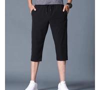 Pantaloncini Uomo Pantaloni Ogni Giorno Estate Tuta 3/4 Lunghezza Traspirante