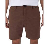Pantaloncini Uomo - Phantom Slub 3/4 Cintura 45,7 cm, Marrone, 30