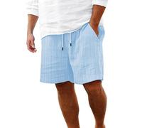 Pantaloncini Uomo Shorts Casual Leggeri Pantaloni Corti Taglie Forti Sportivi Firmati Shorts Cargo Con Tasche Estivi Elastico In Vita Pantaloncini Jogging Corsa Chino Bermuda Elasticizzati Eleganti