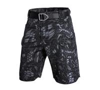 Pantaloncini Uomo Sottile Vestiti Uomo Comodo L'Estate Pantaloni Corti da Lavoro Utility Allentato Pantaloni Corti Cargo Sportivi con Tasche Offerte del Giorno 2# Motivo Serpente L