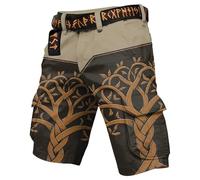 Pantaloncini Uomo Verdi Corti MTB Bianco Imbottiti Costume Corto Strato Cellulare Camicia Pinces Signora Online Tg Leggings Slip Passeggio Poliestere Sconti Retroshorts