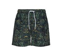 Pantaloncini Urban Classic paisley Marron 2XL