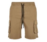 Pantaloncini Urban Classics drawstring cargo-Taglie grandi Beige 4XL