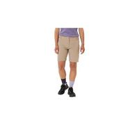 Pantaloncini vaude skomer beige donna