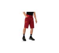 Pantaloncini vaude tekoa iii rosso
