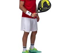 Pantaloncini Vibor-a Piton Blu Navy S Bianco