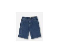 Pantaloncini Volcom LABORED DENIM UTILITY SHORT (INDIGO RIDGE WASH) Uomo 34